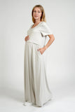 Everyday Nursing Dress - Beige