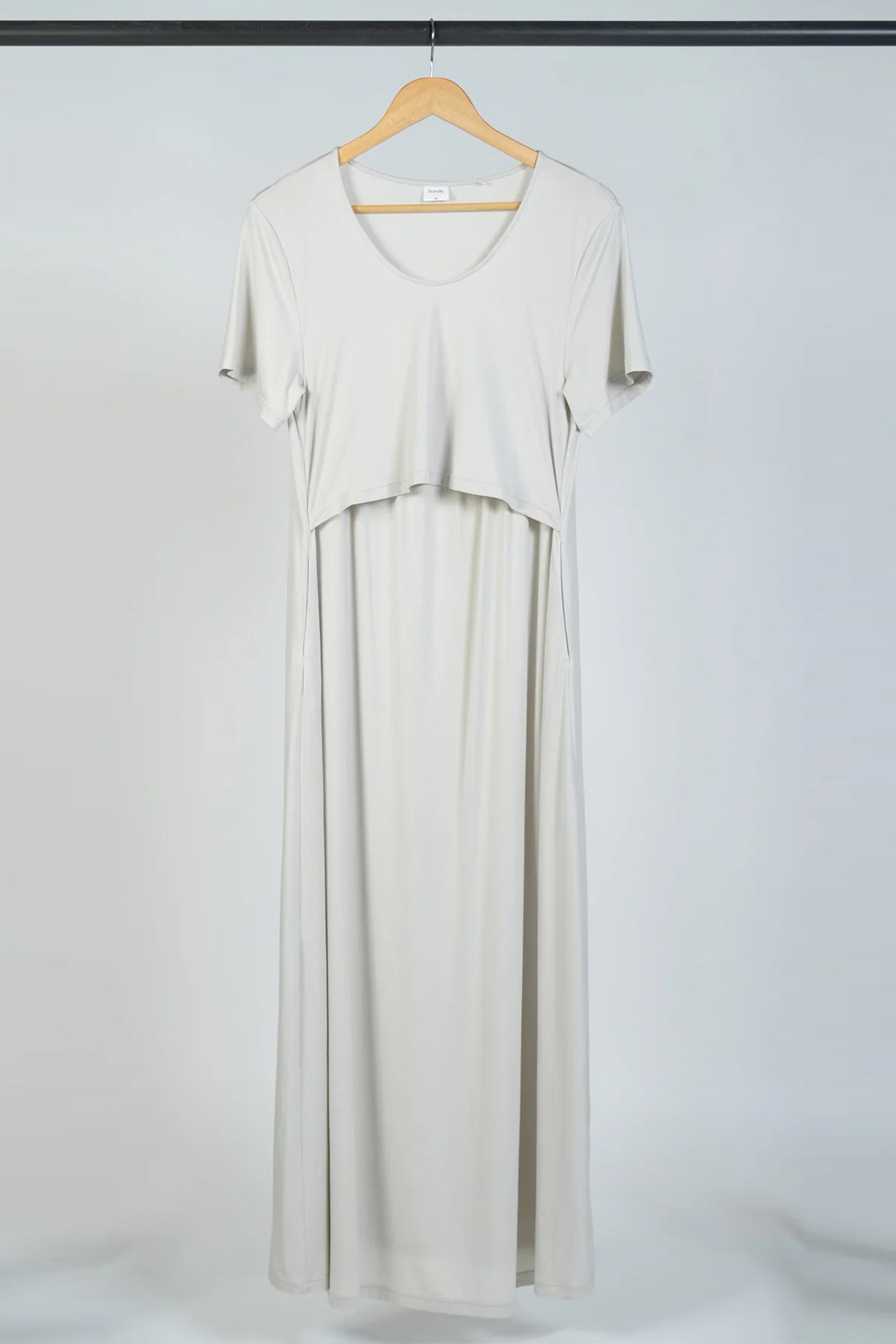 Everyday Nursing Dress - Beige