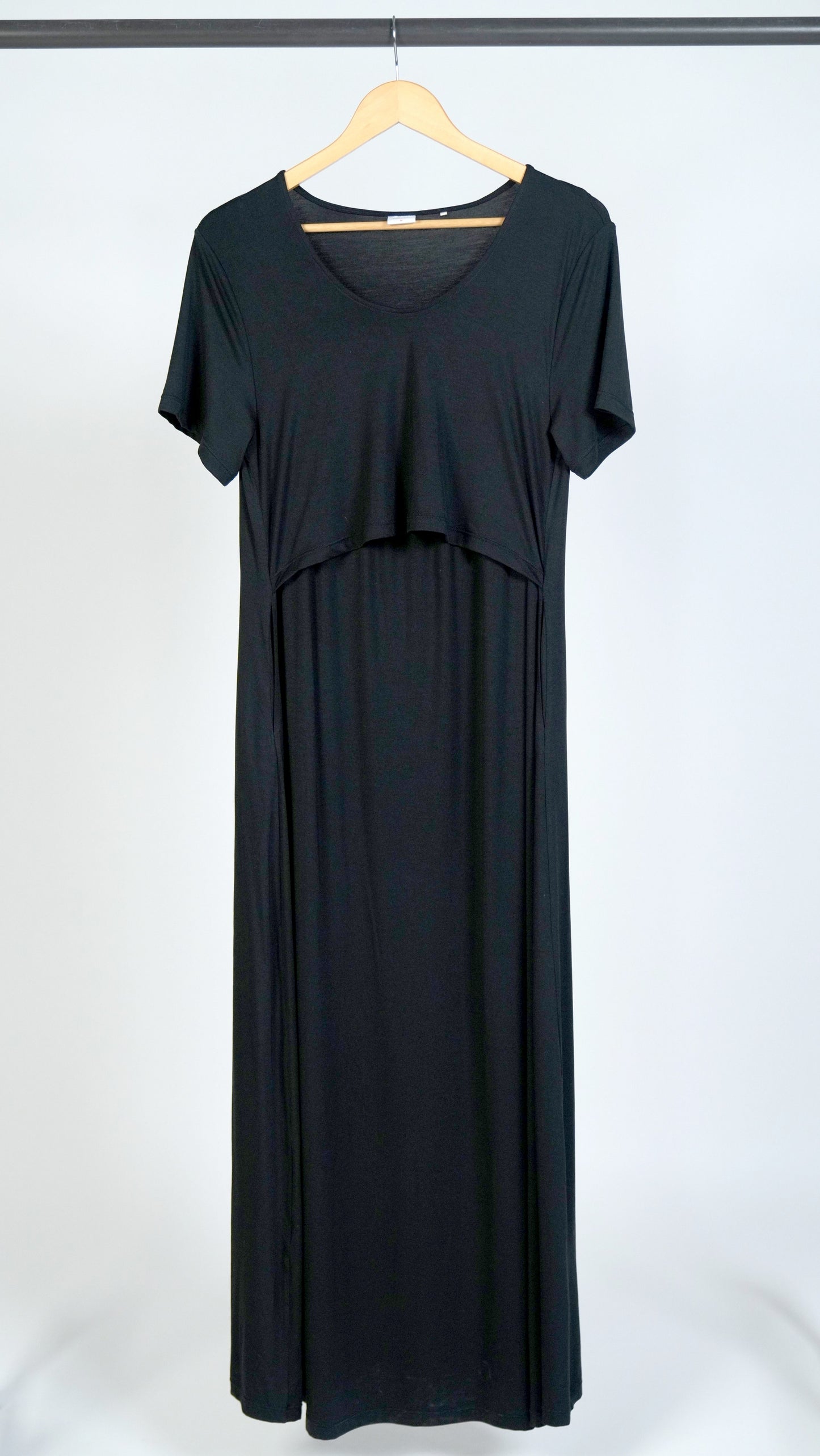 Everyday Nursing Dress - Black