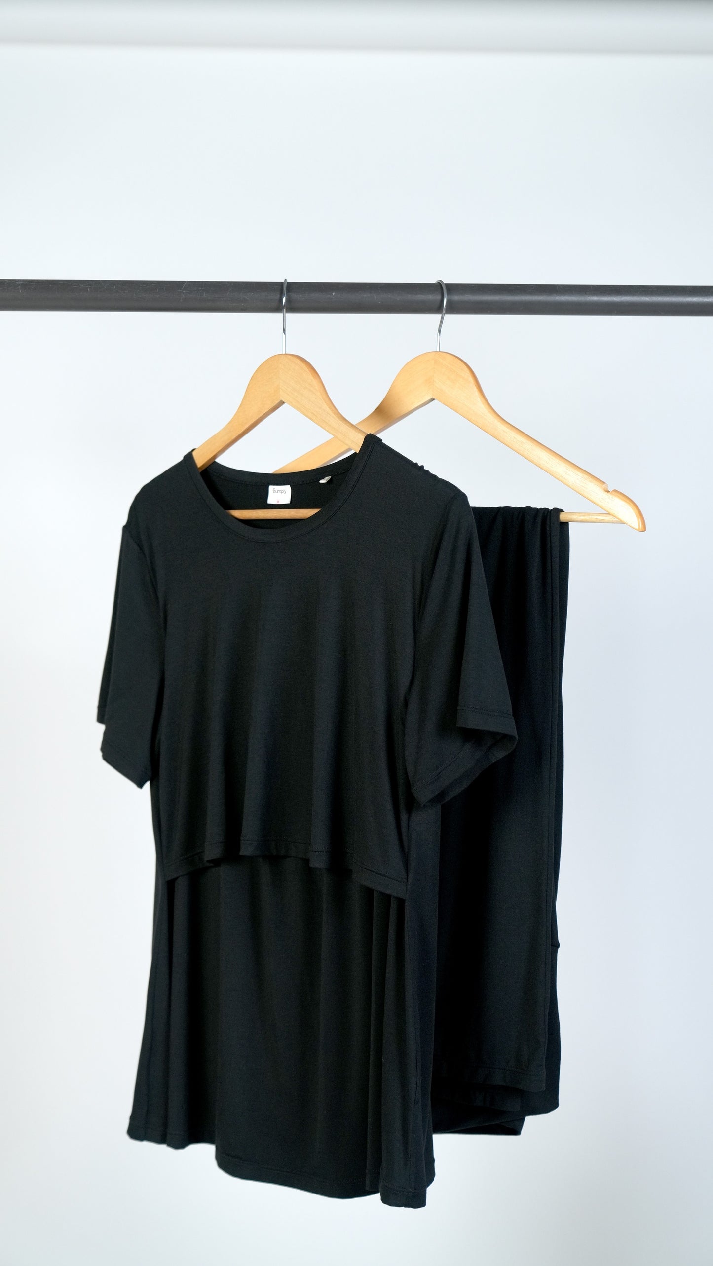 Grow With Me Tee - Black