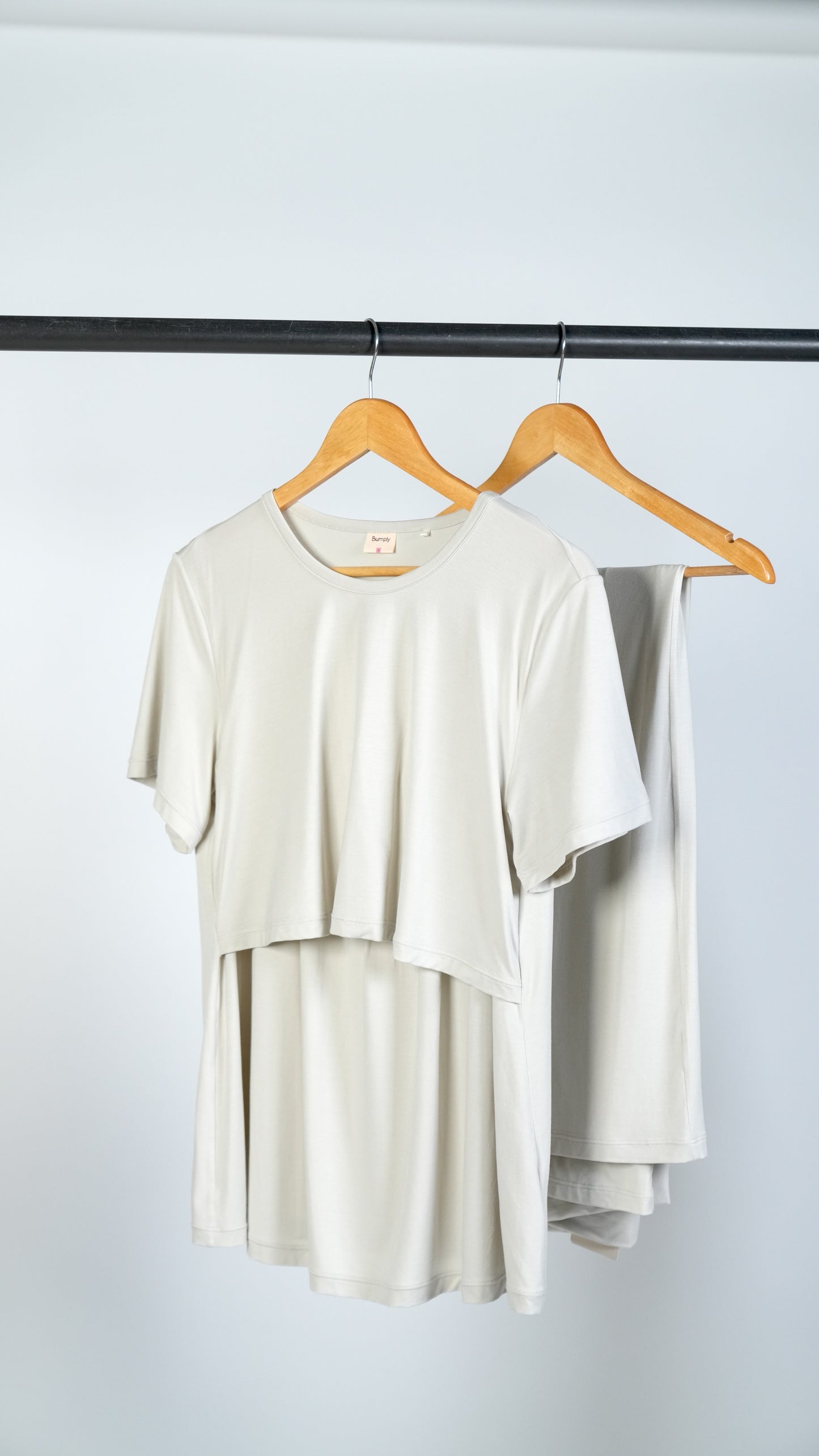 Grow With Me Tee - Beige