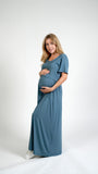 Everyday Nursing Dress - Navy