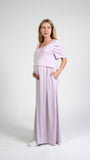 Everyday Nursing Dress - Lavender