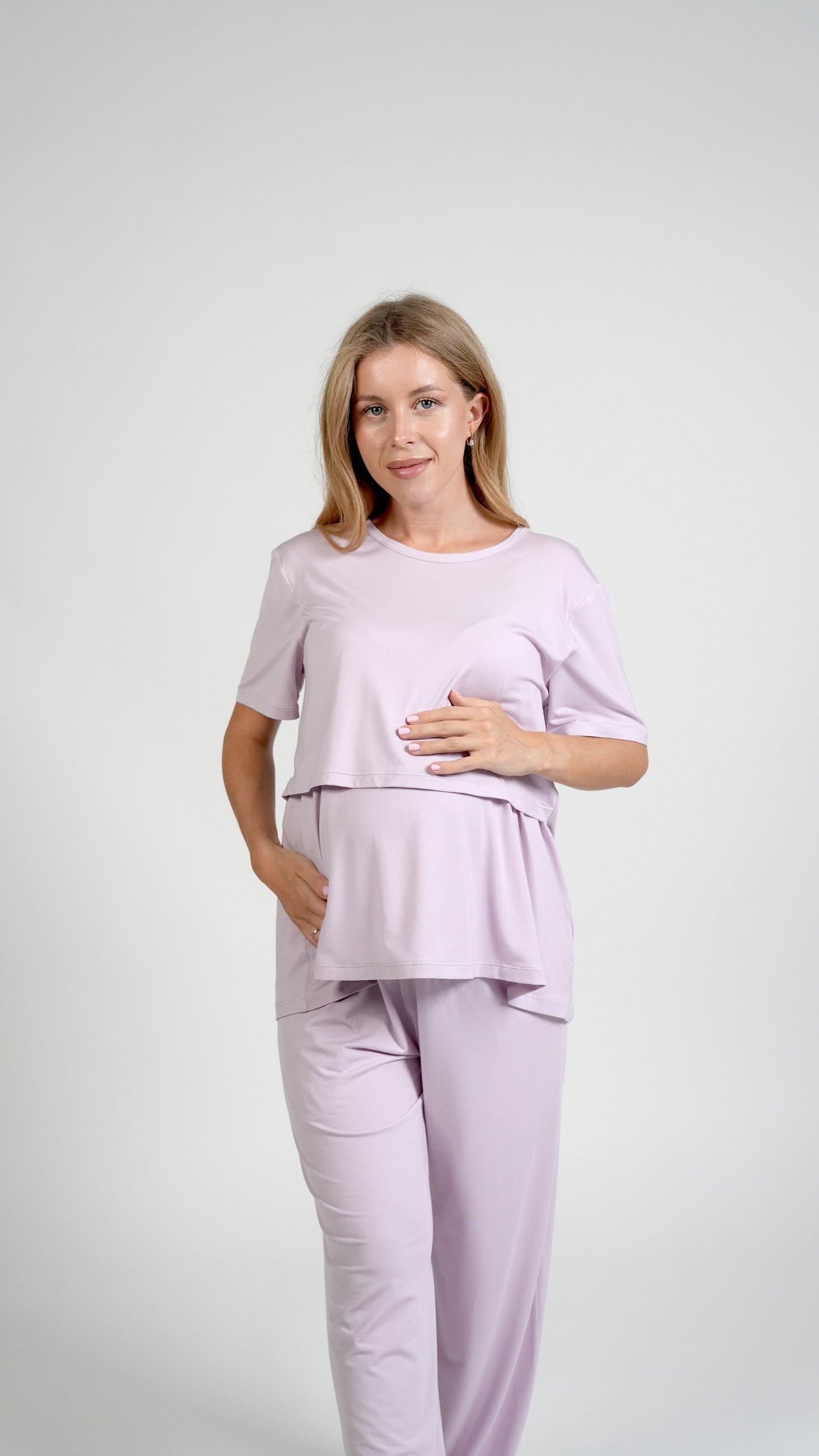Grow With Me Tee - Lavender