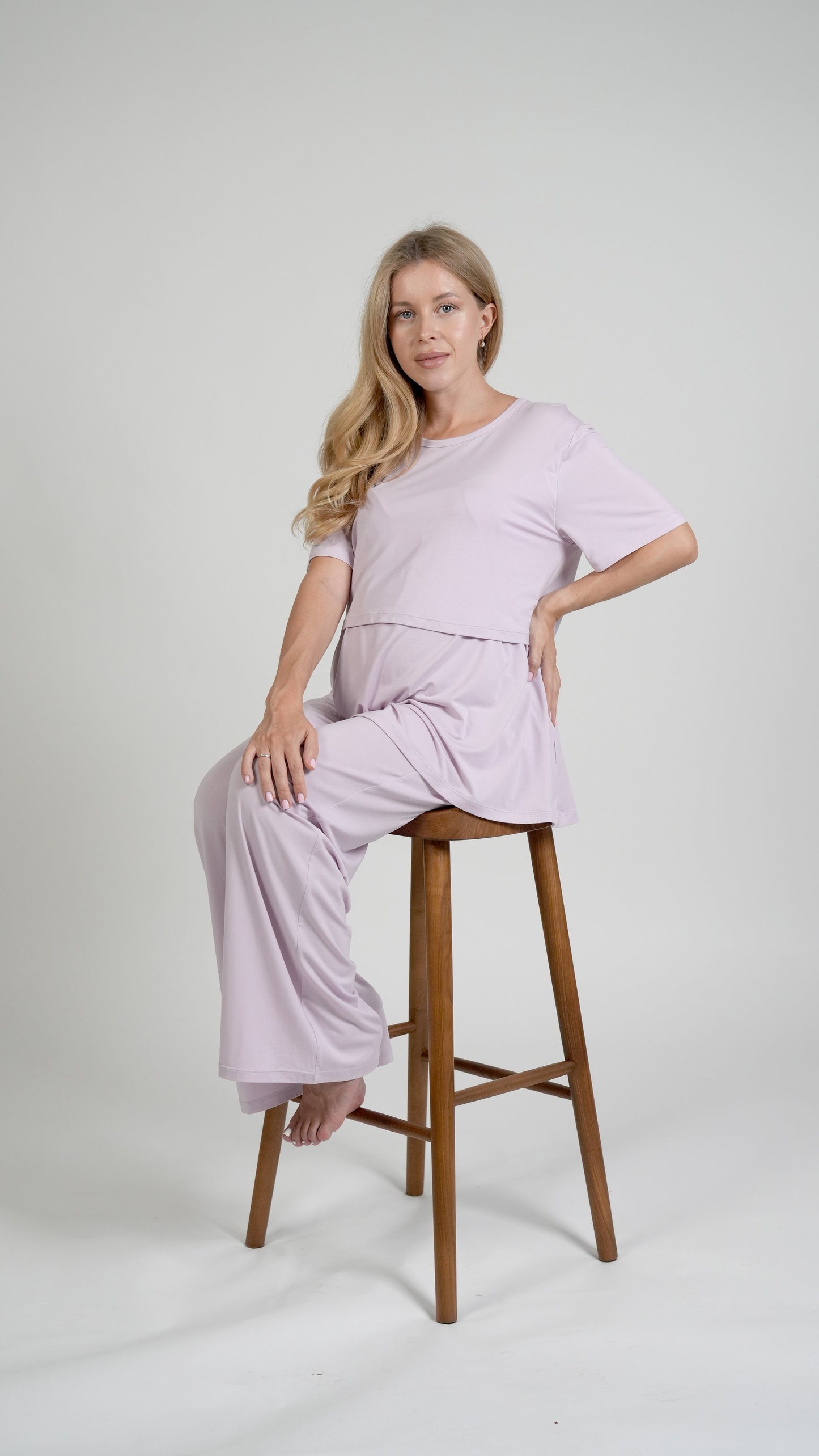 Grow With Me Tee - Lavender
