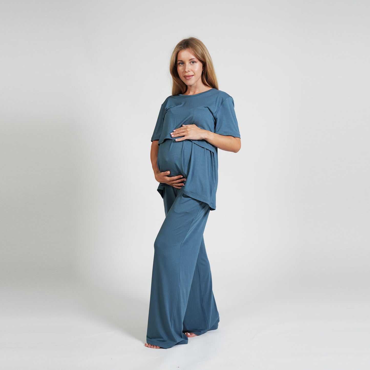 Grow With Me Tee - Navy