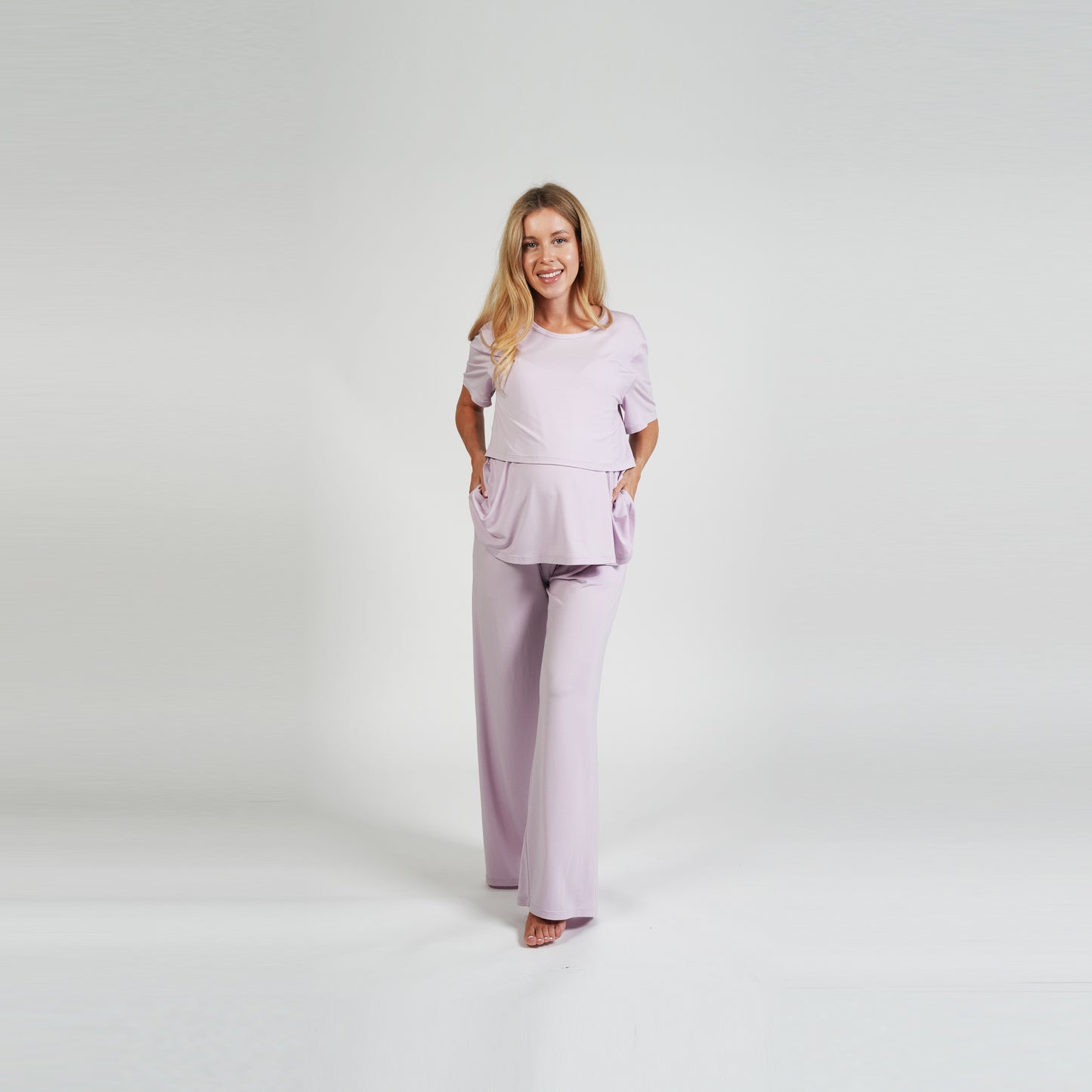 Grow With Me Tee - Lavender