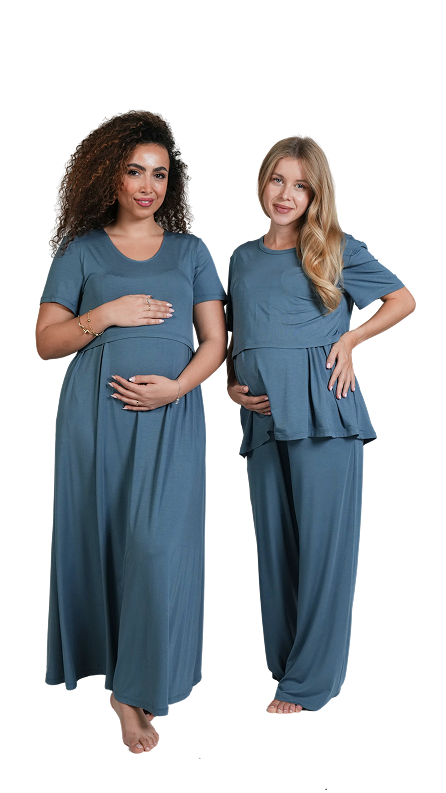 Maternity loungewear models