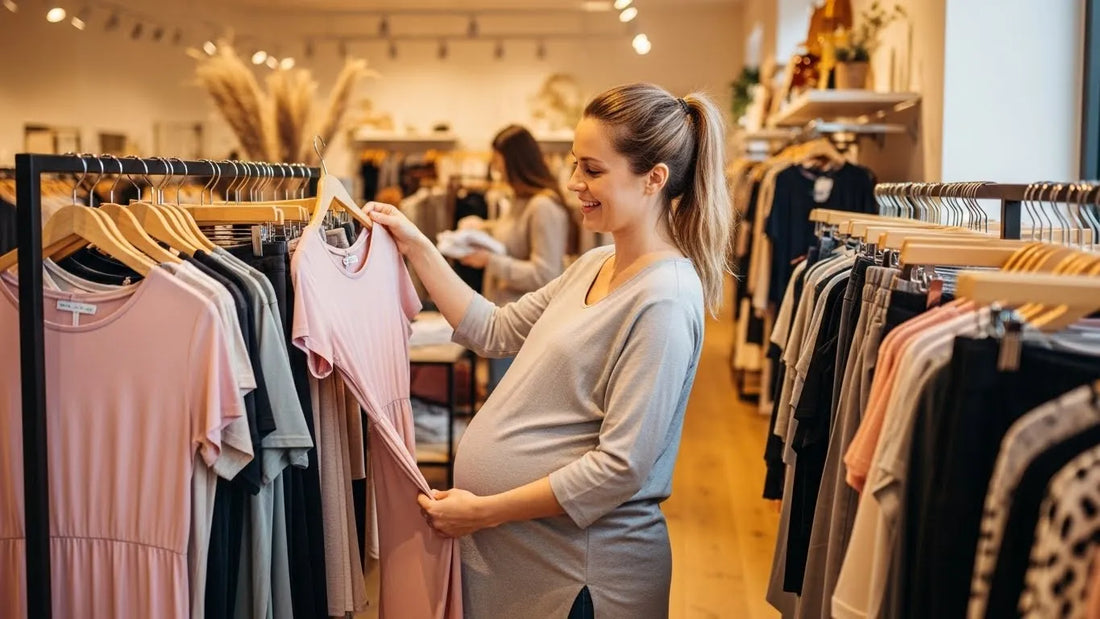 Buying maternity wears