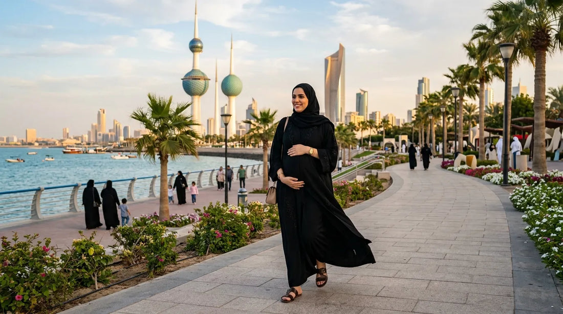 Heat Friendly Abaya Styles 