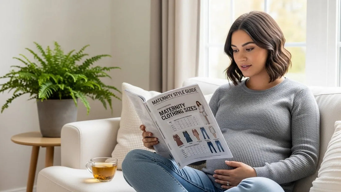 Maternity Clothing Sizes