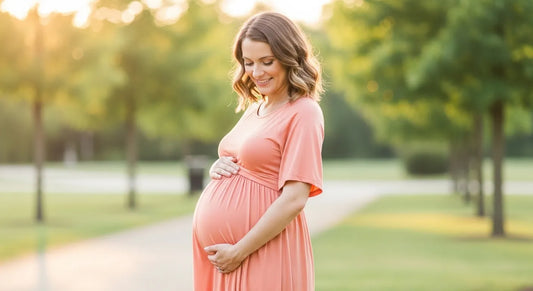 Mom in Maternity Outfits