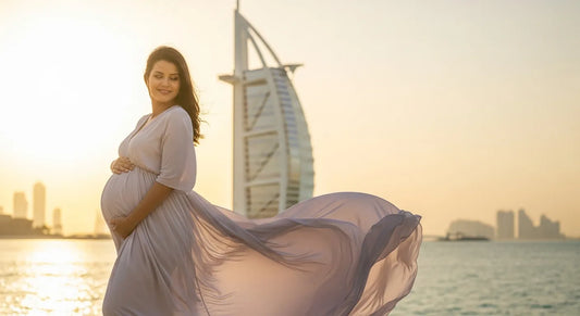 Pregnancy photoshoot in Dubai