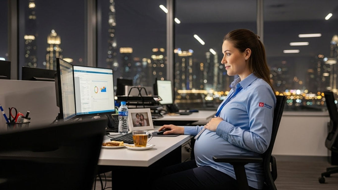 Pregnant Women in Dubai Working Night Shifts