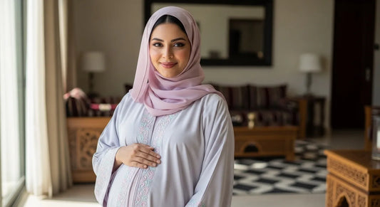 Pregnant mom in Saudi Arabia