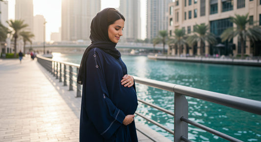 Pregnant women in Dubai