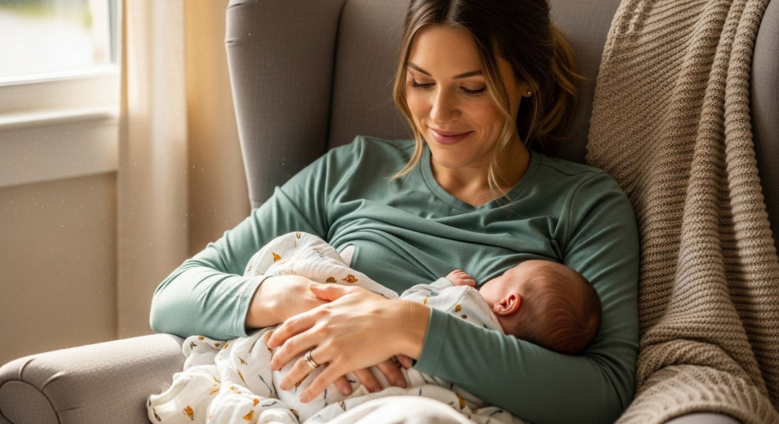 Struggle of mom during nursing