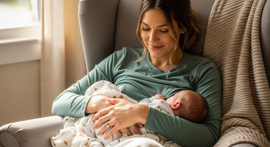 Struggle of mom during nursing