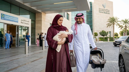 Hospital Discharge Outfit Ideas for New Moms in Qatar 