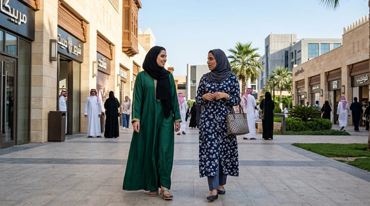 Layering Tips For Women in KSA