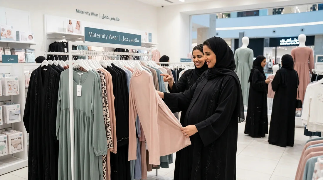 maternity shopping in saudi