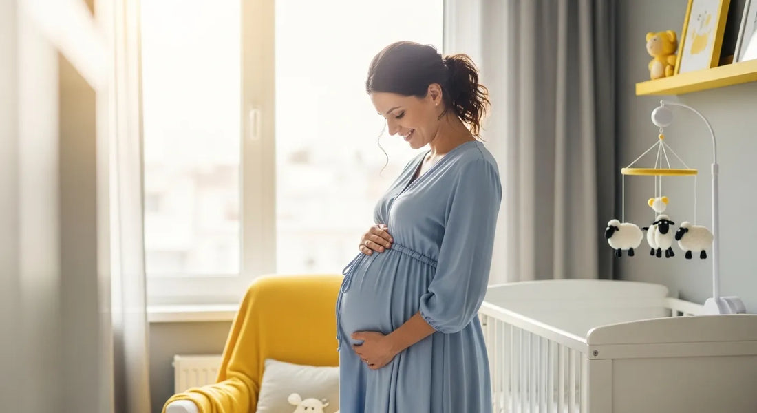 Mom in Maternity Clothes