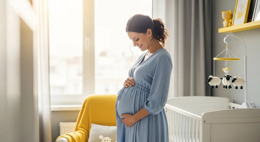 Mom in Maternity Clothes