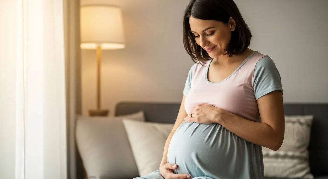 mom in pregnancy