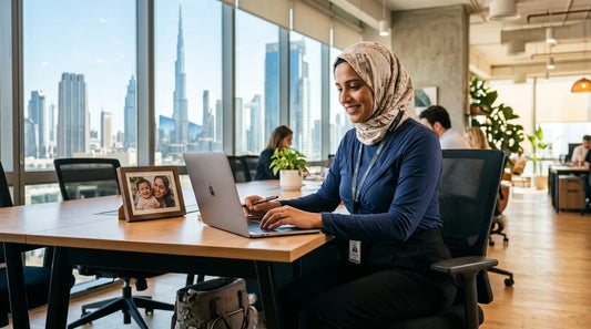 Working mom in nursing outfits in dubai