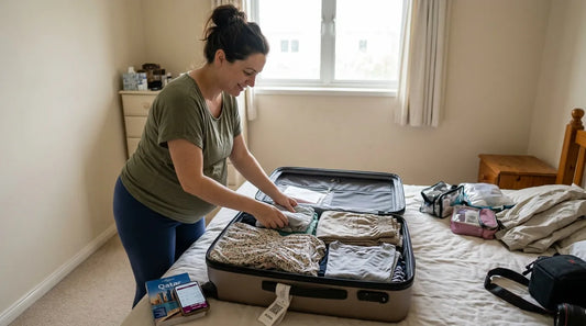 packing maternity clothes