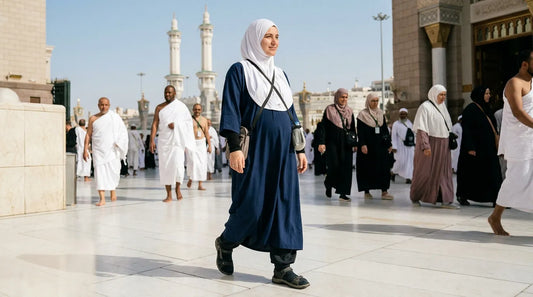 Dressing for pregnant mom during umrah