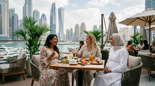 What to Wear to Brunch While Pregnant in Dubai?