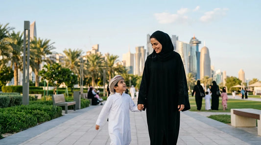 Qatar Mom