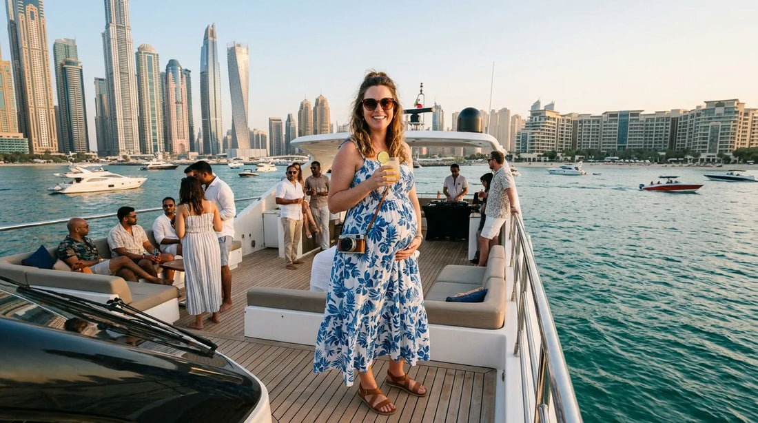 Best Maternity Outfits For Yacht Party