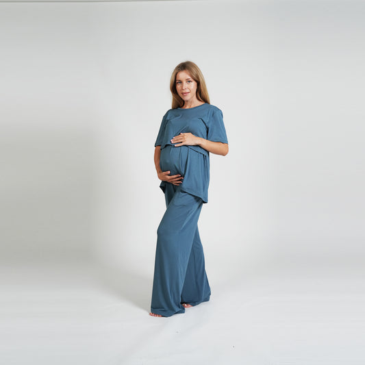 Mama Set - Navy