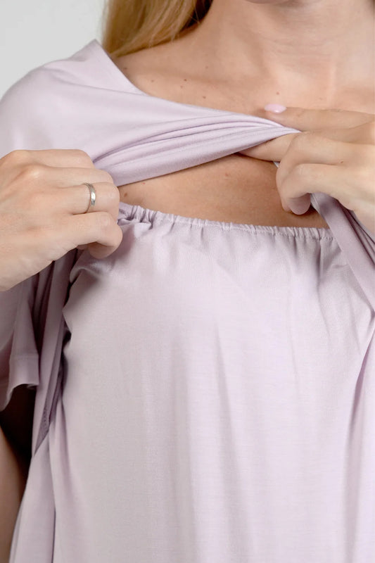 Essential Everyday Shirt - Lavender