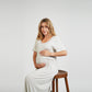 Everyday Nursing Dress - Beige