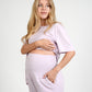 The Everyday Maternity Pants - Lavender