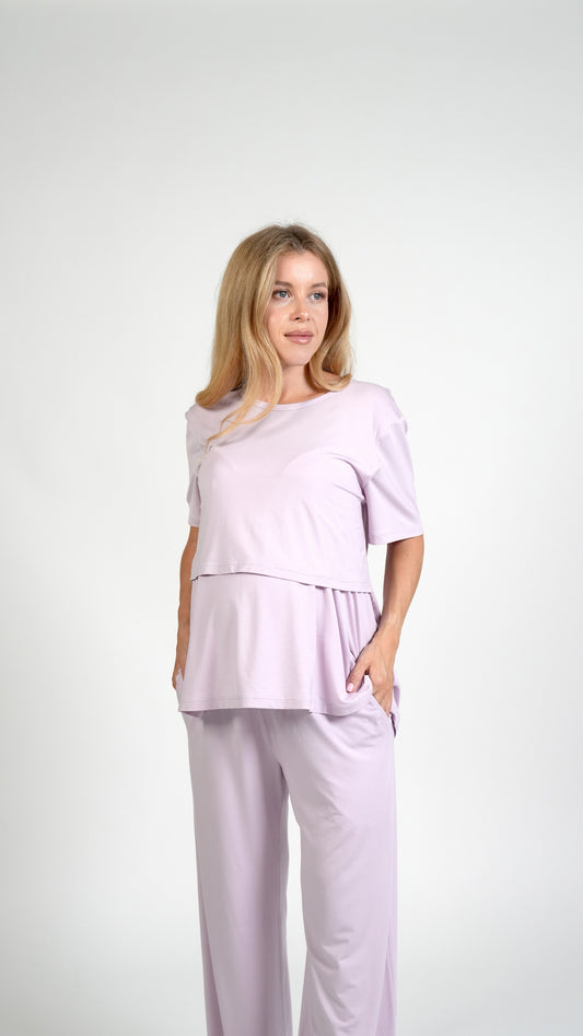 Grow With Me Tee - Lavender