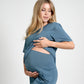 The Everyday Maternity Pants - Navy Blue