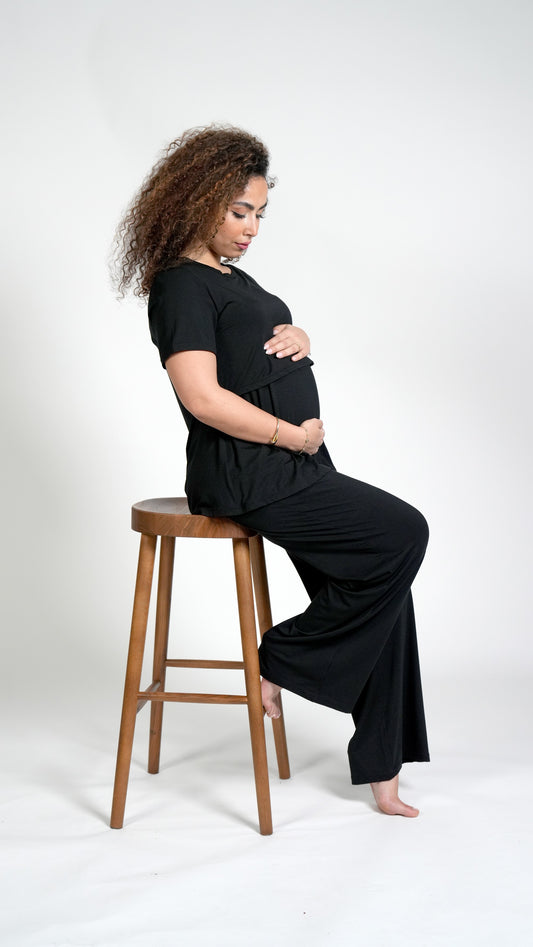 Grow With Me Tee - Black