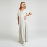 Everyday Nursing Dress - Beige