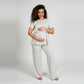 Everyday Maternity Pants in beige from Bumply Shop