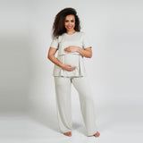 Everyday Maternity Pants in beige from Bumply Shop
