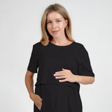 Grow With Me Tee - Black