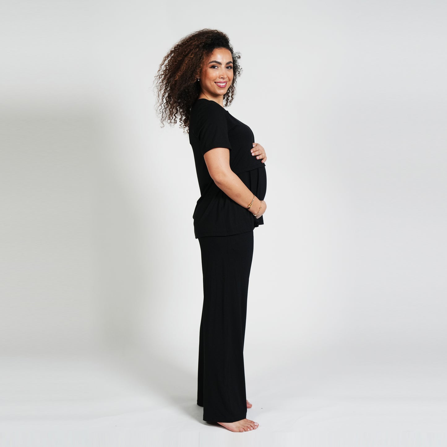 Grow With Me Tee - Black