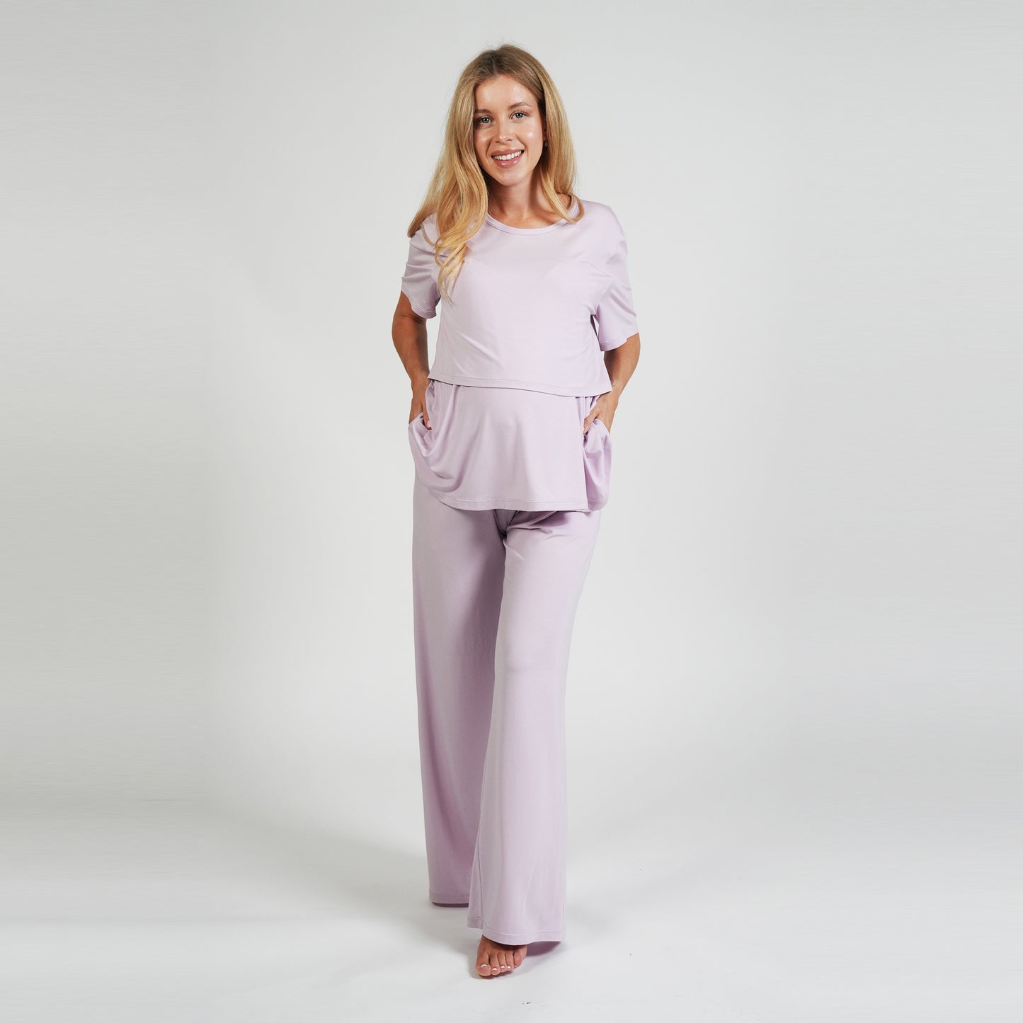 Grow With Me Tee - Lavender