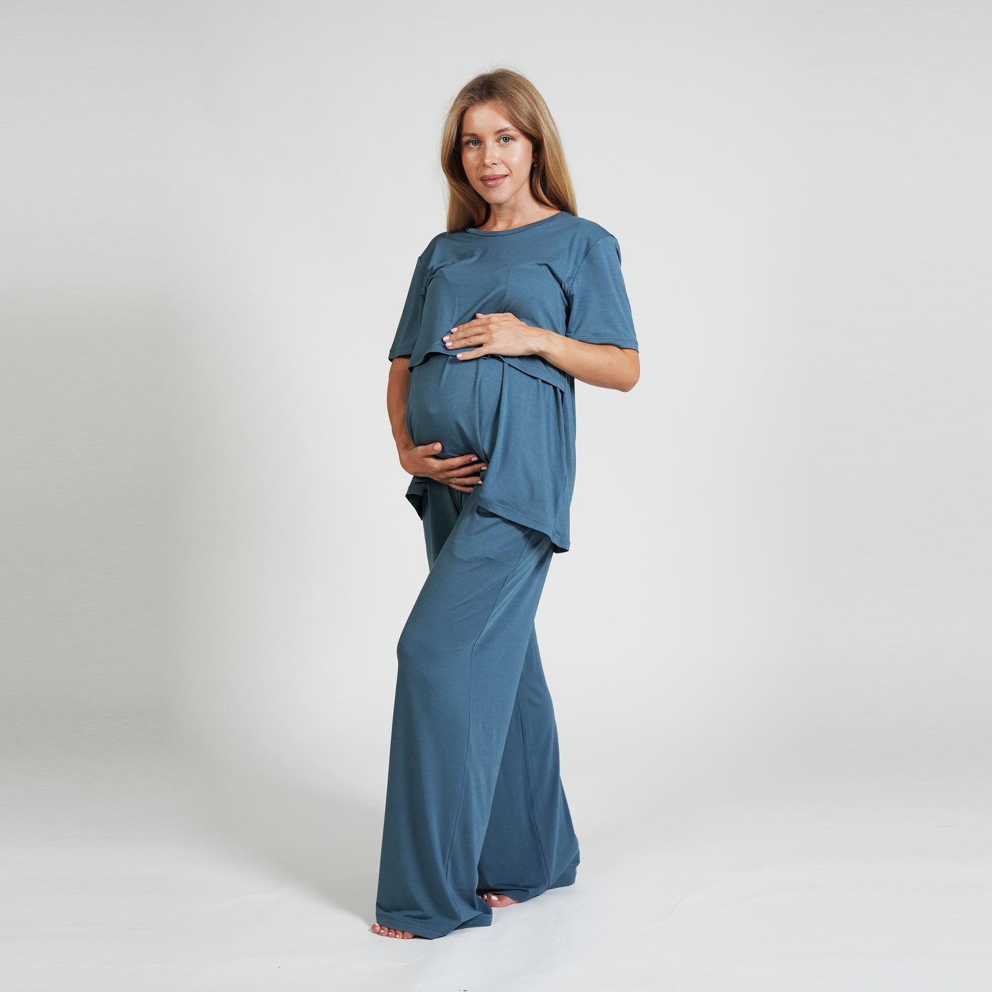 Mama Set in navy color from Bumply Shop
