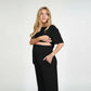 Everyday Maternity Pants in black from Bumply Shop