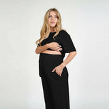 Everyday Maternity Pants in black from Bumply Shop